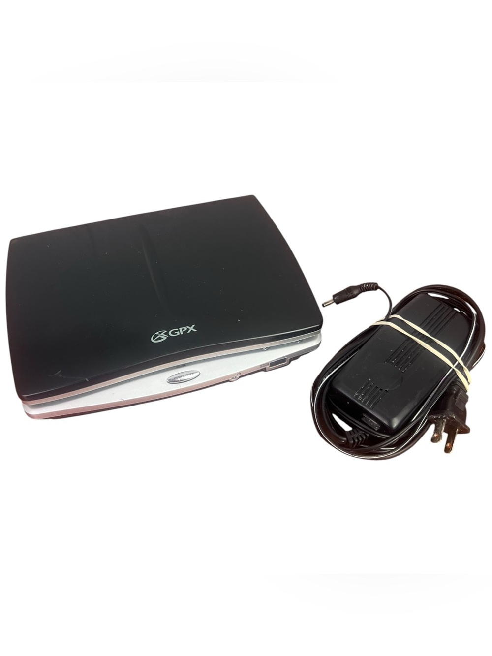 GPX PDL805 Portable DVD Player 8.5" TFT LCD Screen & Outlet Charger Tested!
